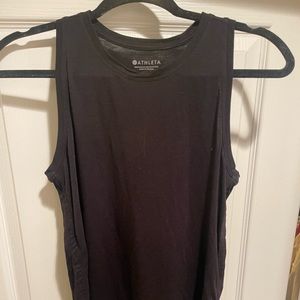 Black Athleta Tank Top